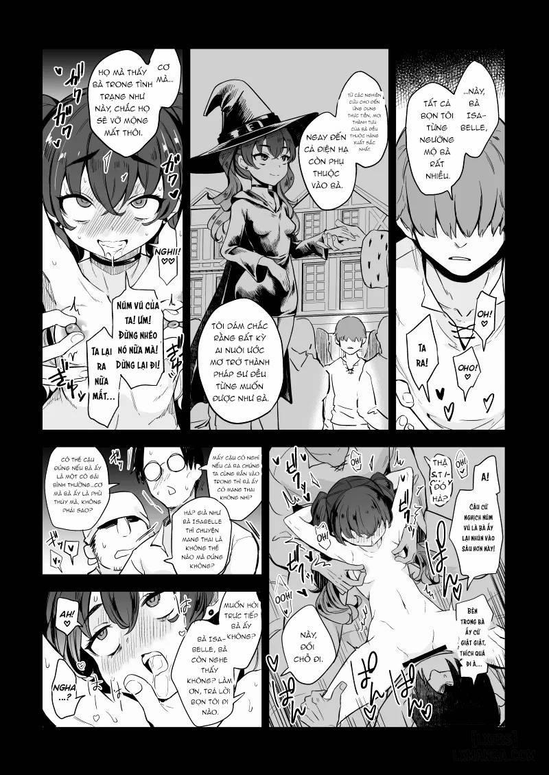 Dai Majo-sama Saimin Kan. Oneshot trang 22