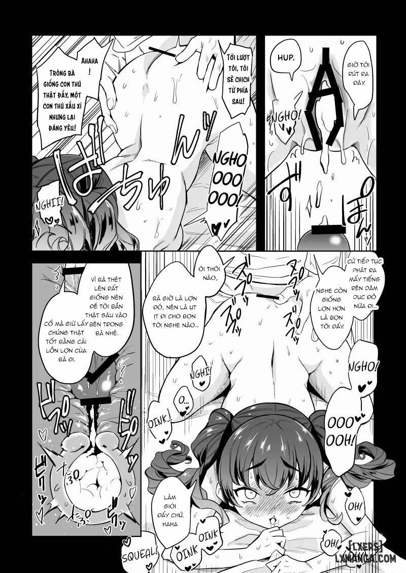 Dai Majo-sama Saimin Kan. Oneshot trang 25