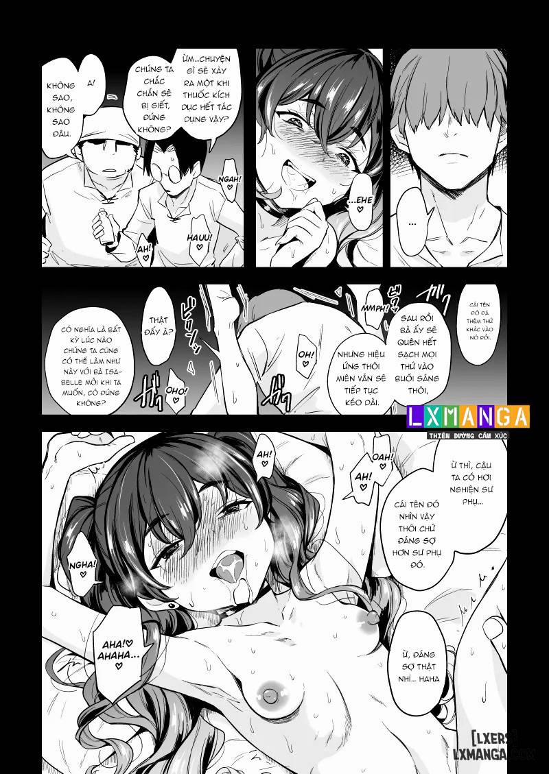 Dai Majo-sama Saimin Kan. Oneshot trang 27