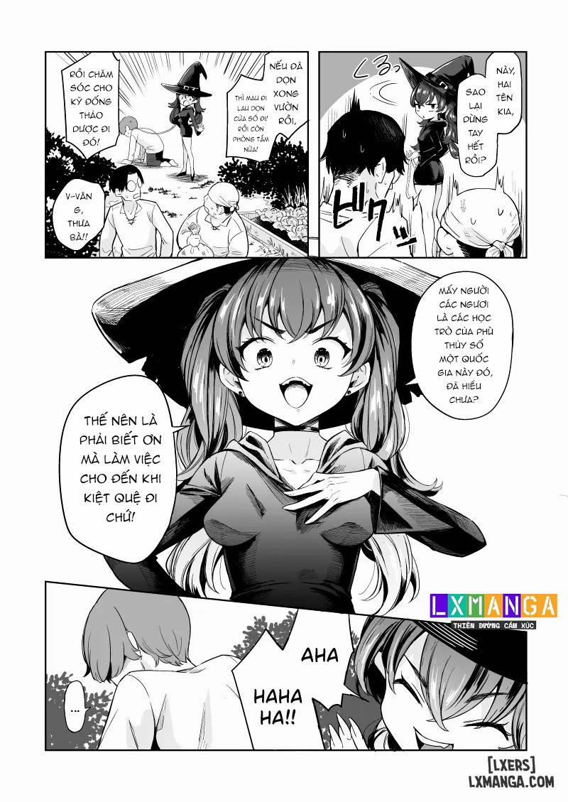Dai Majo-sama Saimin Kan. Oneshot trang 5