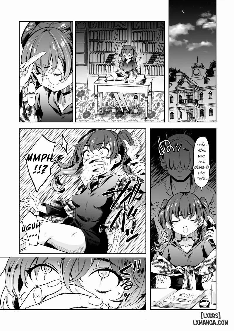 Dai Majo-sama Saimin Kan. Oneshot trang 6