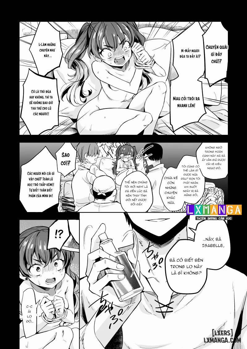 Dai Majo-sama Saimin Kan. Oneshot trang 8