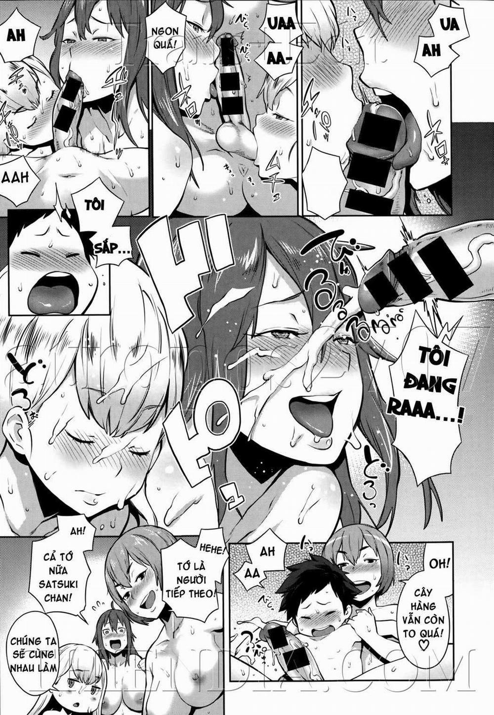 Dai Rankou! One Shota Onsen ~Ofuro de Yaritai Houdai~ 1 trang 10