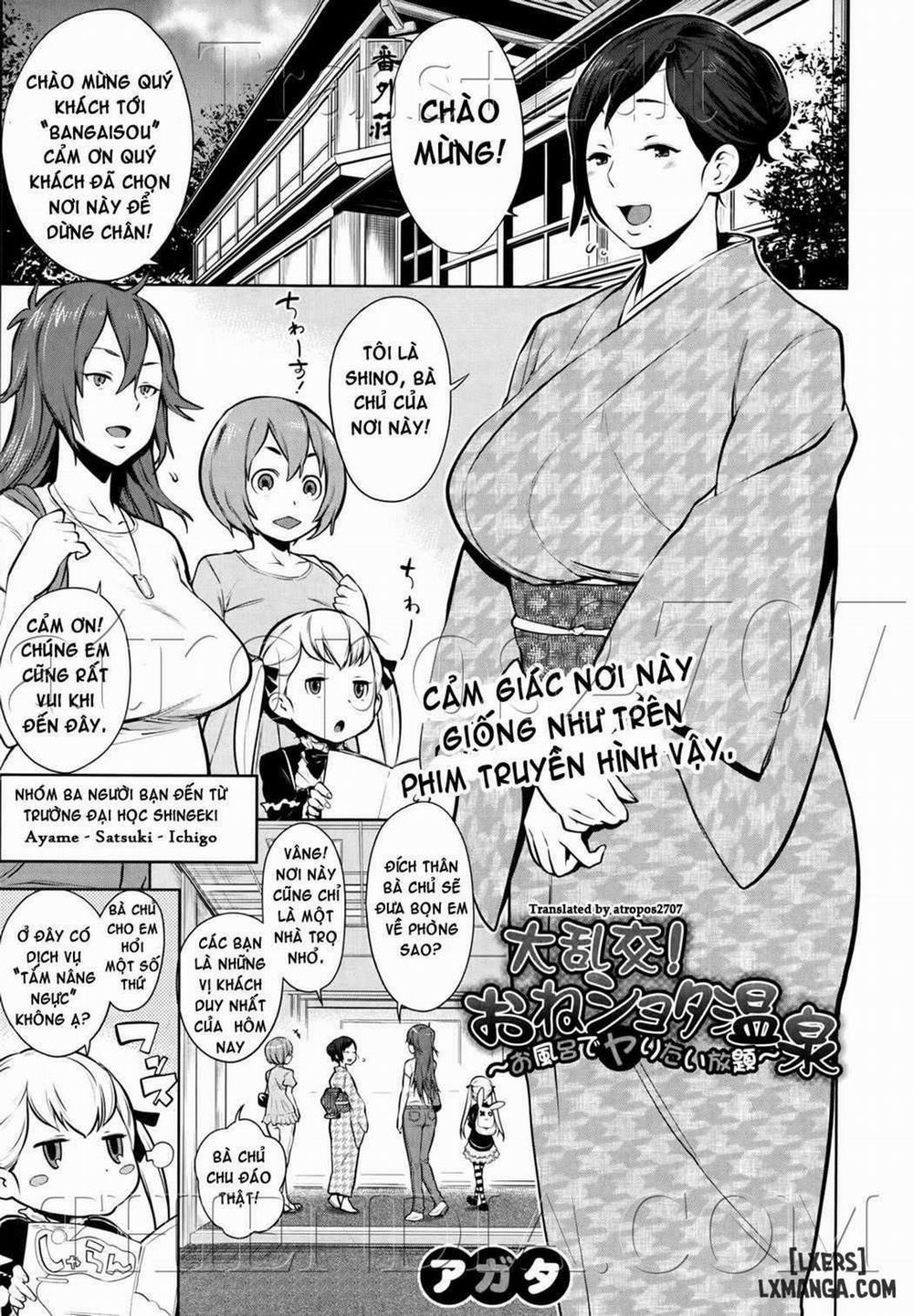 Dai Rankou! One Shota Onsen 1 trang 0