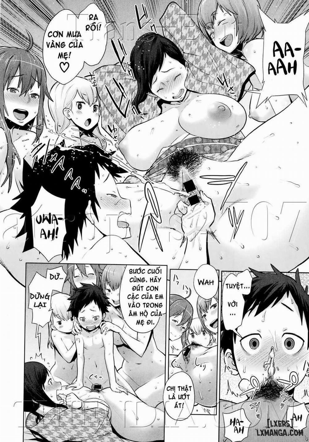 Dai Rankou! One Shota Onsen 2 END trang 17