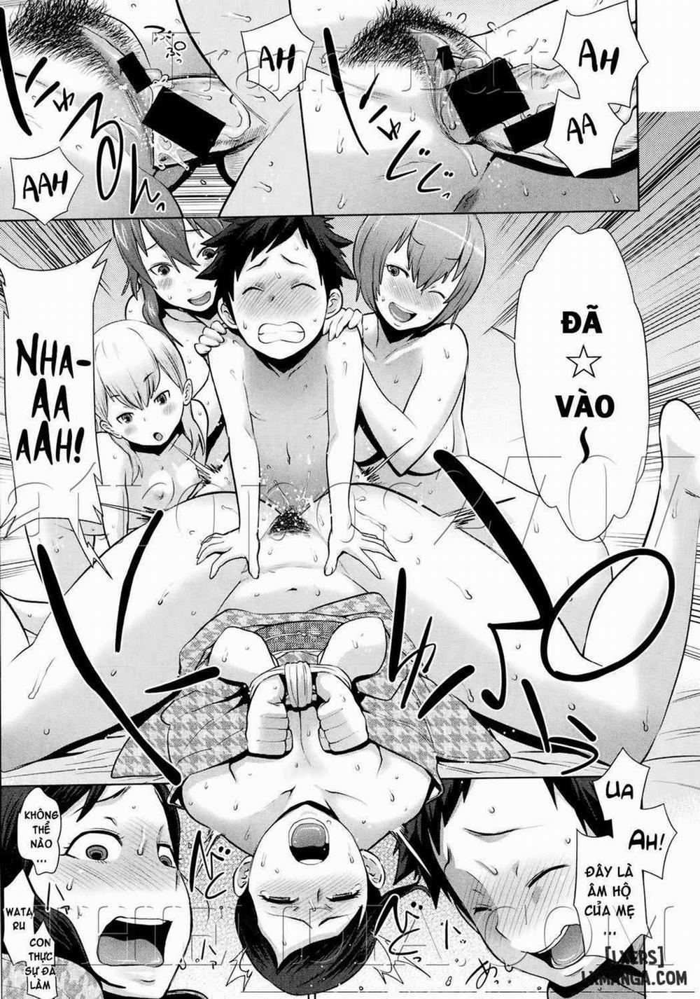 Dai Rankou! One Shota Onsen 2 END trang 18