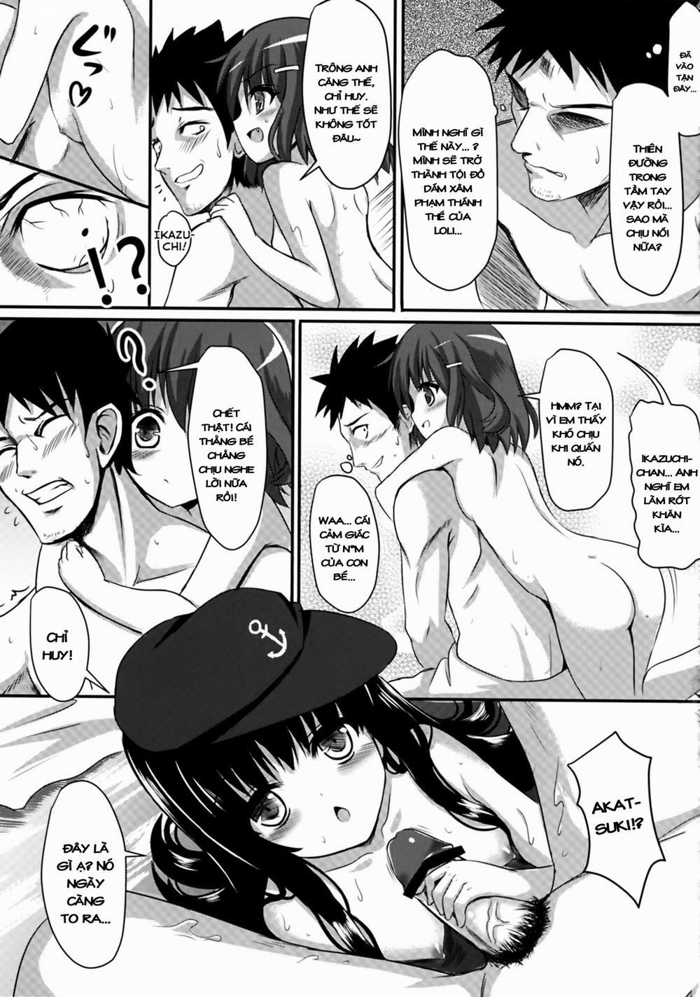 Dai Roku Kuchiku Onsen Yokujou (Kancolle) Oneshot trang 7