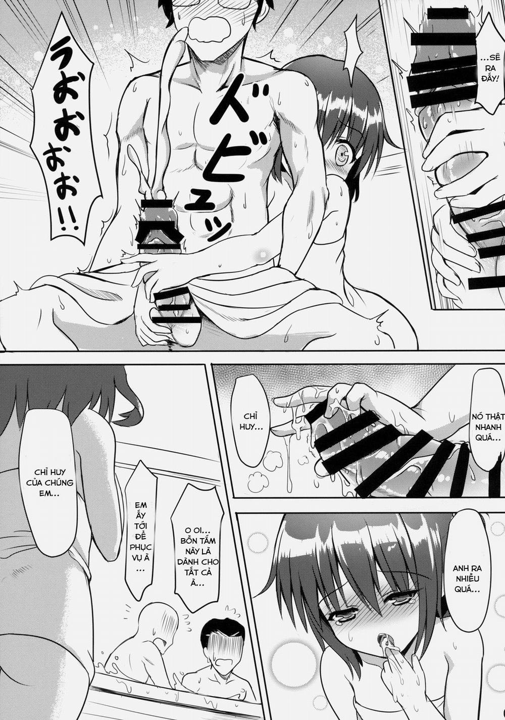 Dai Roku Kuchiku Onsen Yokujou (Kantai Collection -KanColle-) Oneshot trang 7