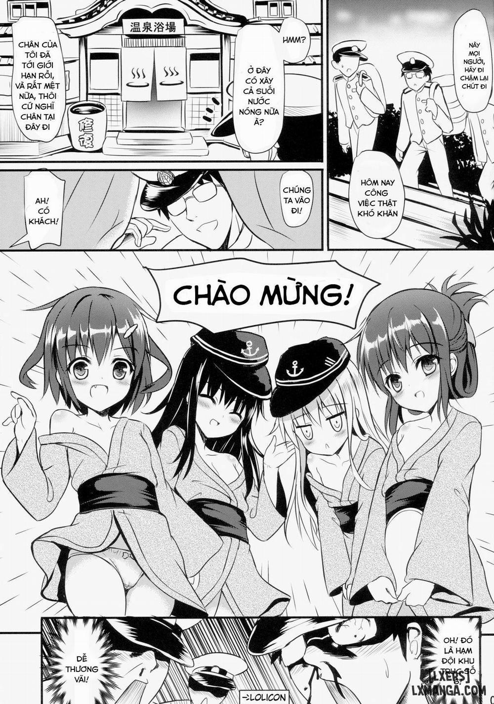 Dai Roku Kuchiku Onsen Yokujou Oneshot trang 3