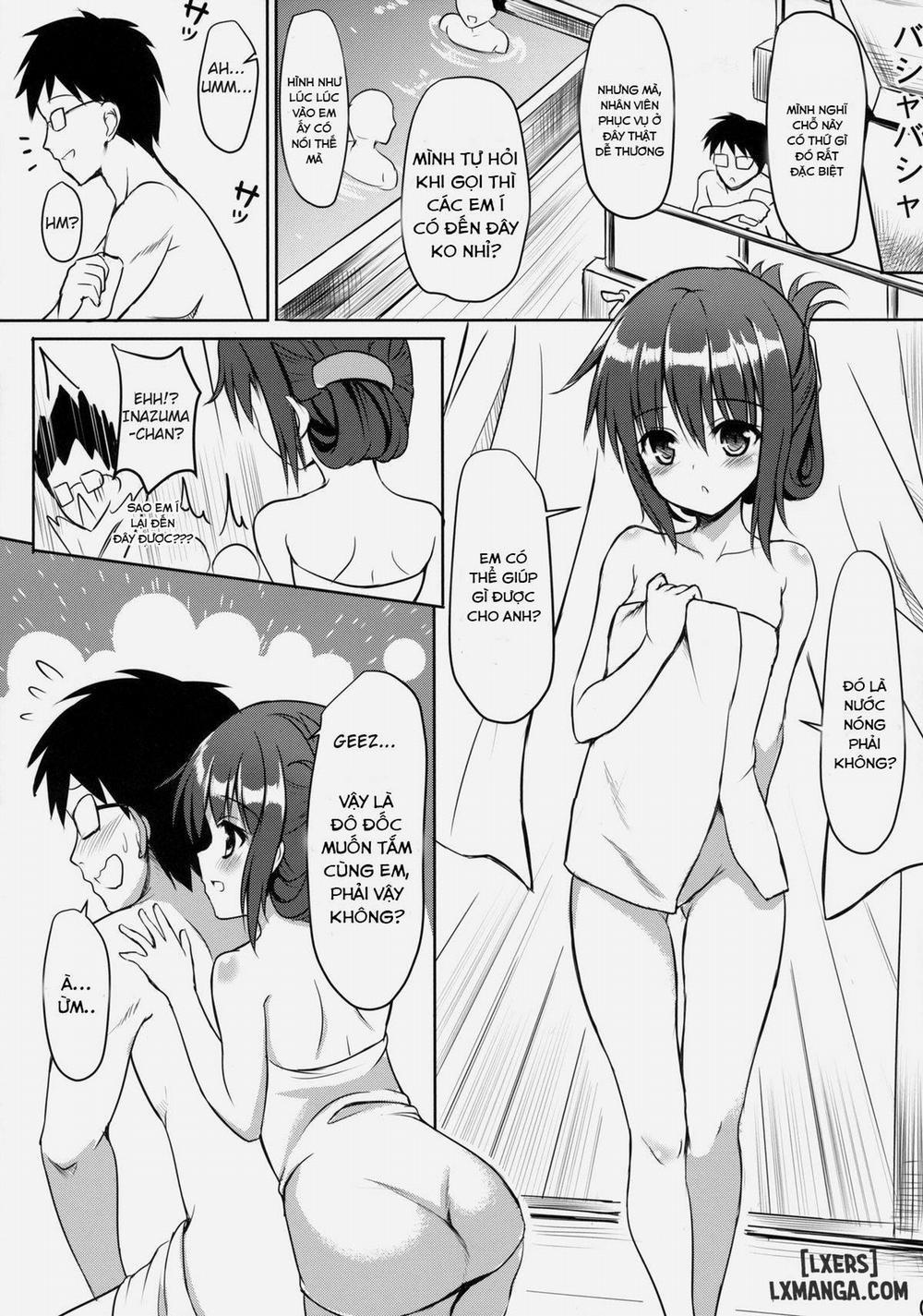 Dai Roku Kuchiku Onsen Yokujou Oneshot trang 5