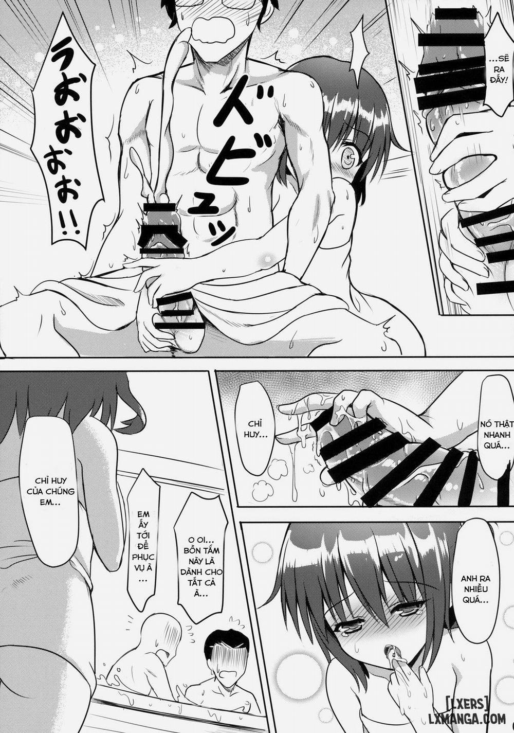 Dai Roku Kuchiku Onsen Yokujou Oneshot trang 7