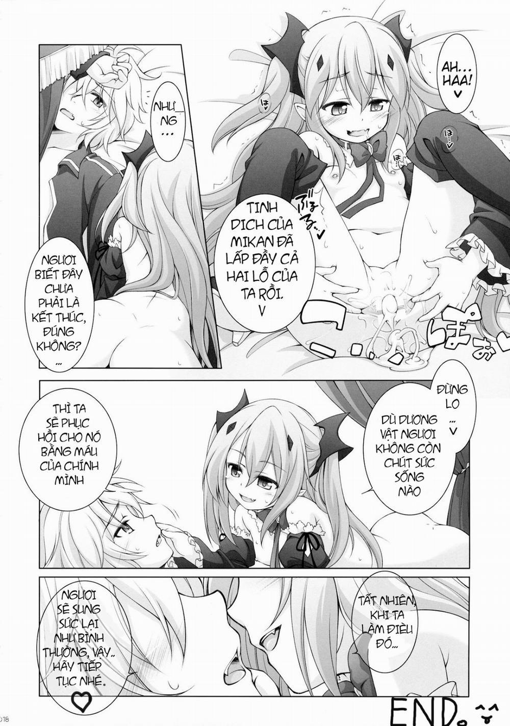 Dai San Kurai Shisokyuu Shoudou (Owari no Seraph) ONESHOT trang 16