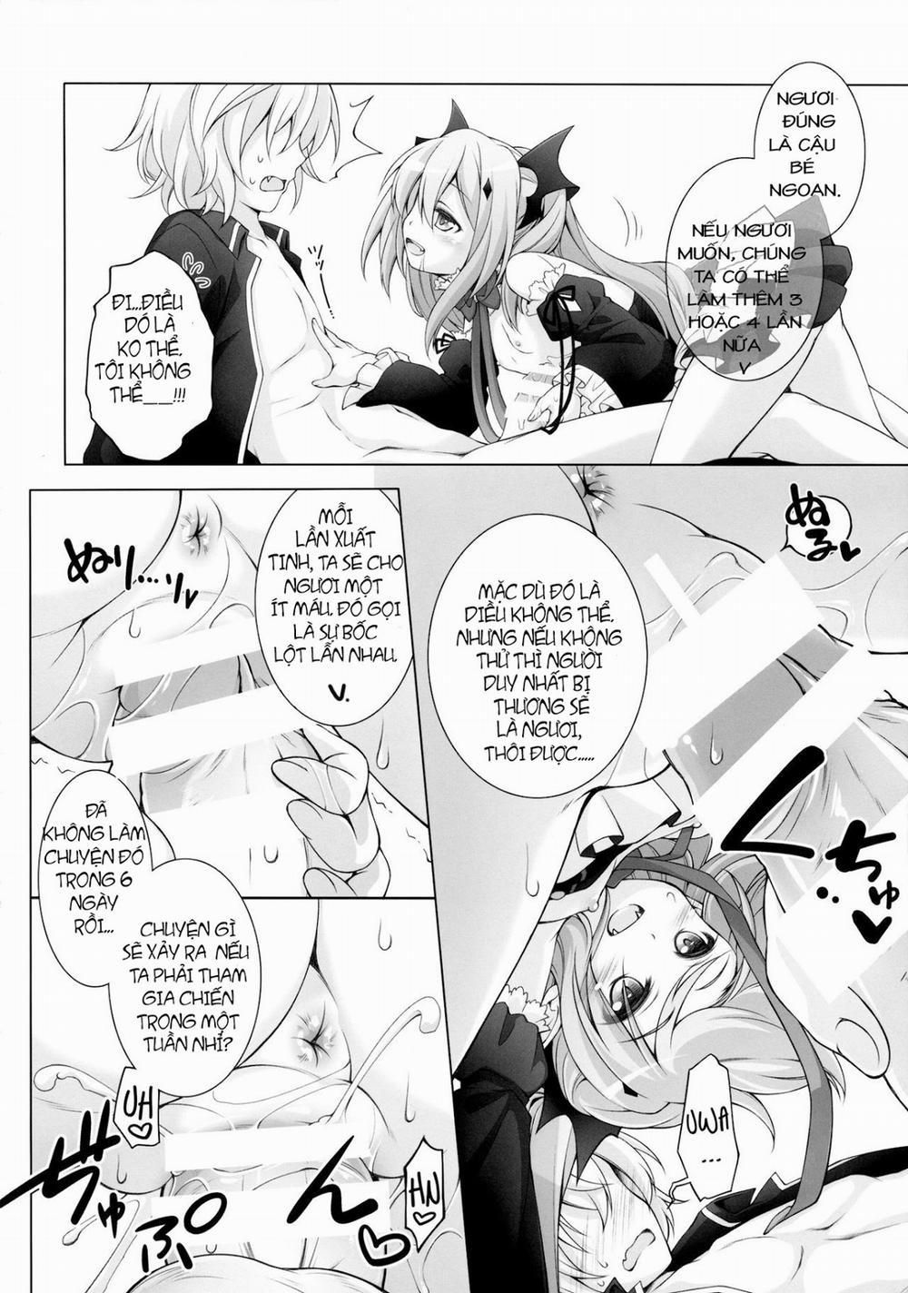 Dai San Kurai Shisokyuu Shoudou (Owari no Seraph) ONESHOT trang 4