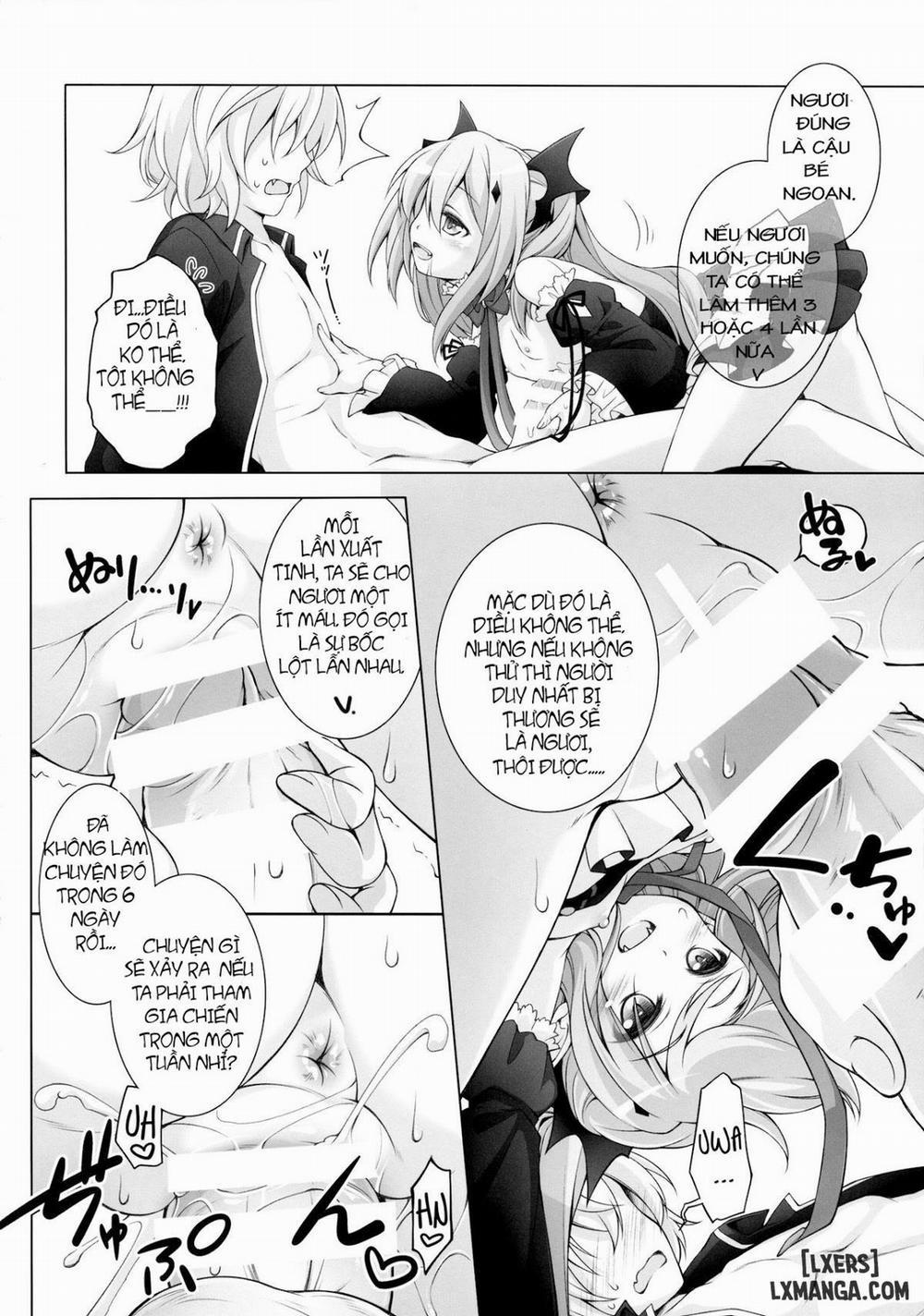 Dai San Kurai Shisokyuu Shoudou Oneshot trang 4