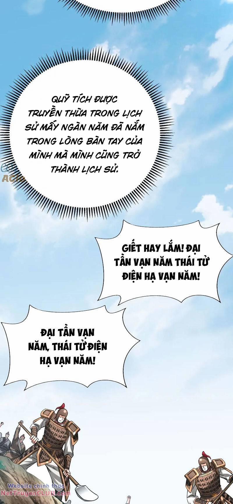 Đại Tần: Ta Con Trai Tần Thủy Hoàng Giết Địch Thăng Cấp Thành Thần 100 trang 1