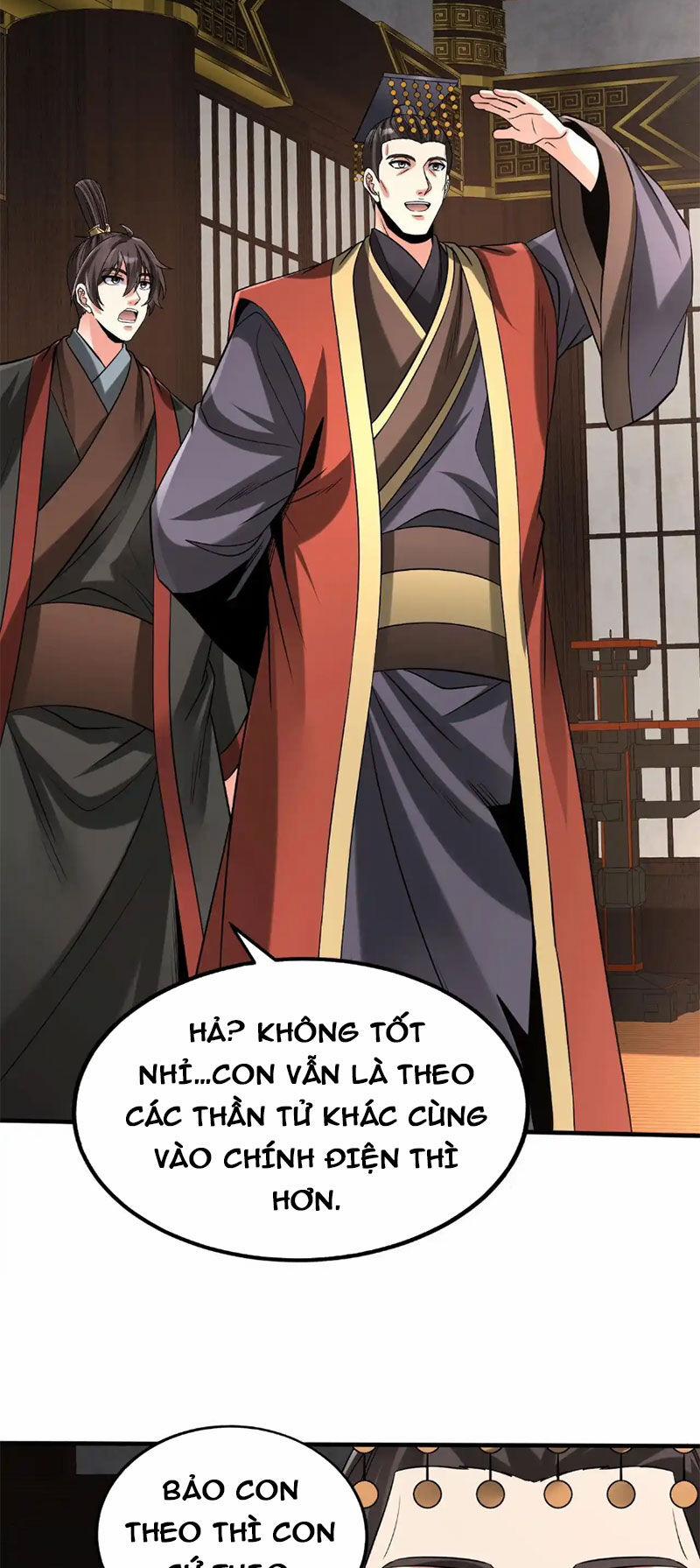 Đại Tần: Ta Con Trai Tần Thủy Hoàng Giết Địch Thăng Cấp Thành Thần 102 trang 26