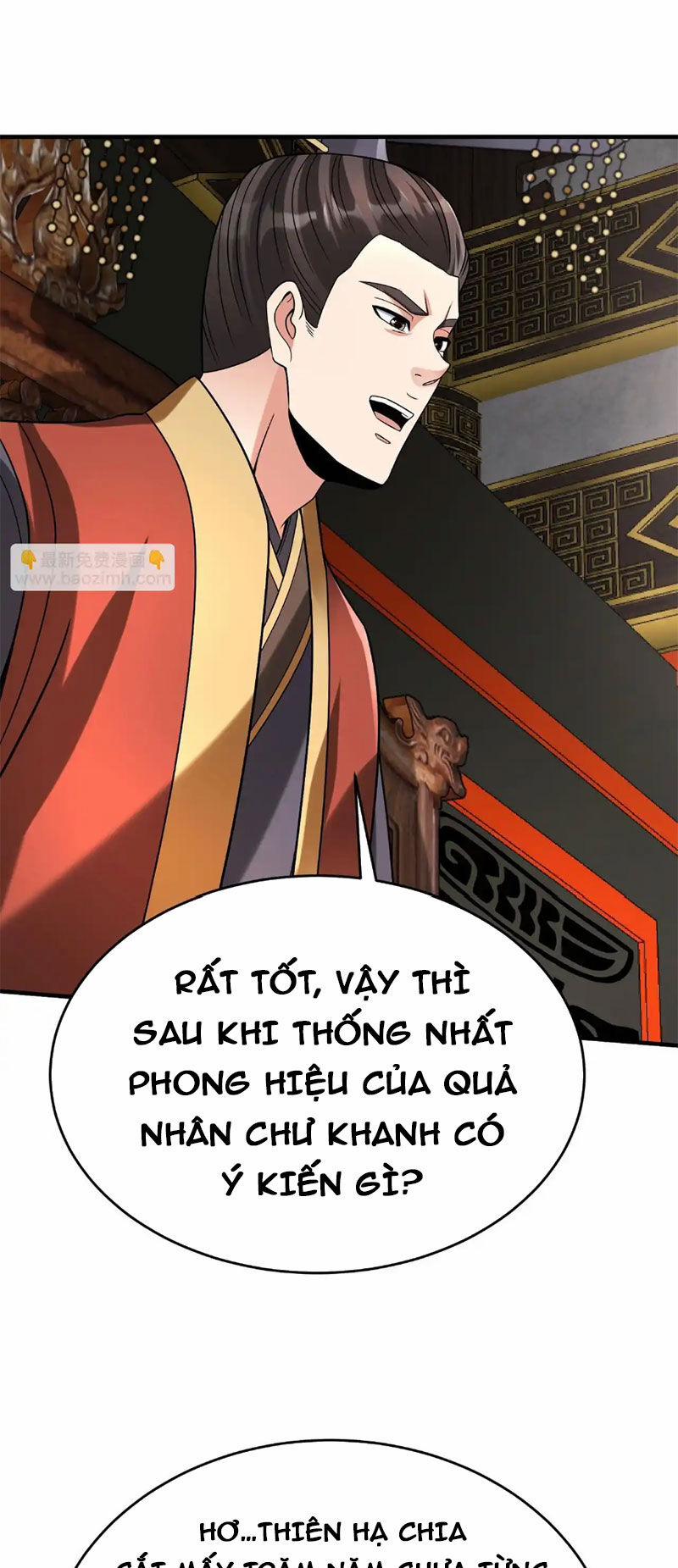 Đại Tần: Ta Con Trai Tần Thủy Hoàng Giết Địch Thăng Cấp Thành Thần 102 trang 39