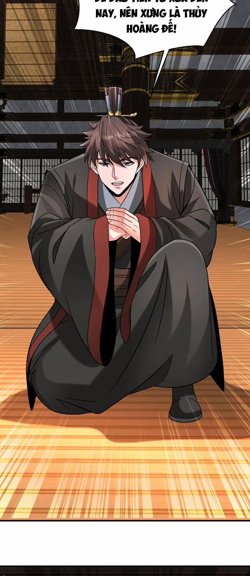 Đại Tần: Ta Con Trai Tần Thủy Hoàng Giết Địch Thăng Cấp Thành Thần 103 trang 1