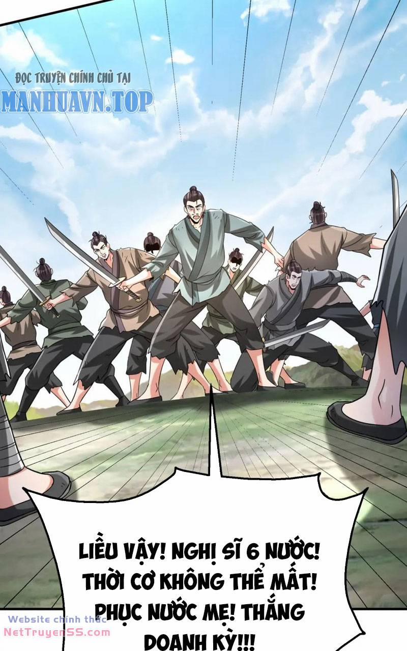 Đại Tần: Ta Con Trai Tần Thủy Hoàng Giết Địch Thăng Cấp Thành Thần 113 trang 49