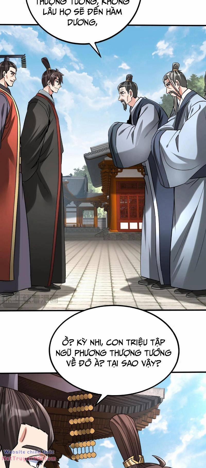 Đại Tần: Ta Con Trai Tần Thủy Hoàng Giết Địch Thăng Cấp Thành Thần 117 trang 23