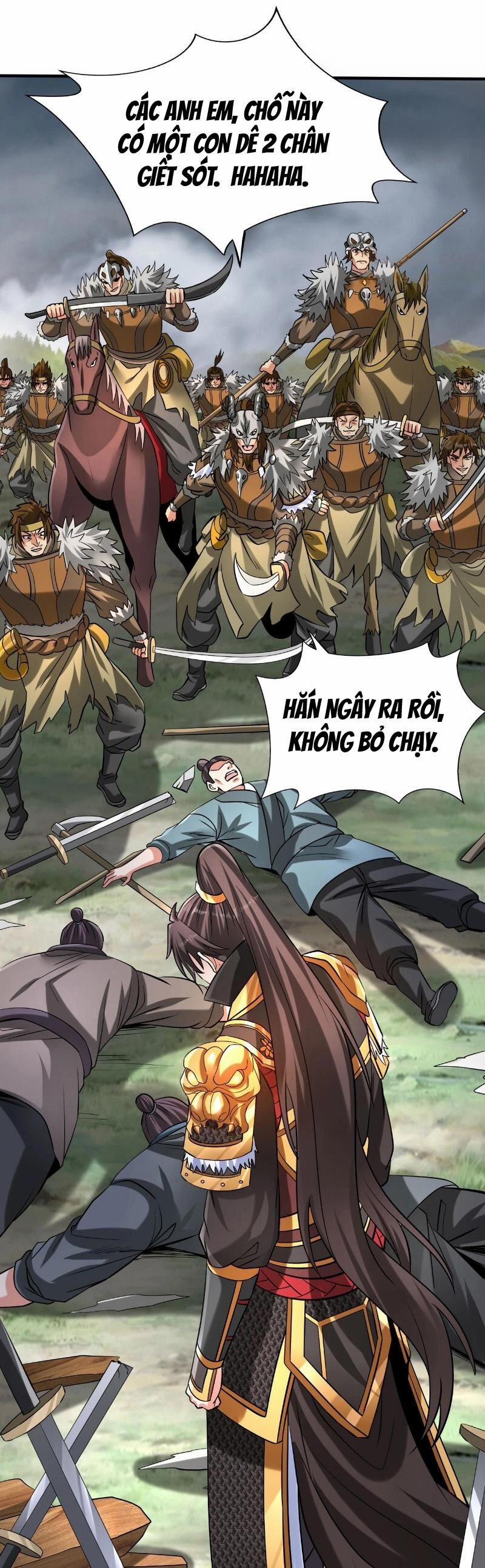 Đại Tần: Ta Con Trai Tần Thủy Hoàng Giết Địch Thăng Cấp Thành Thần 118 trang 21