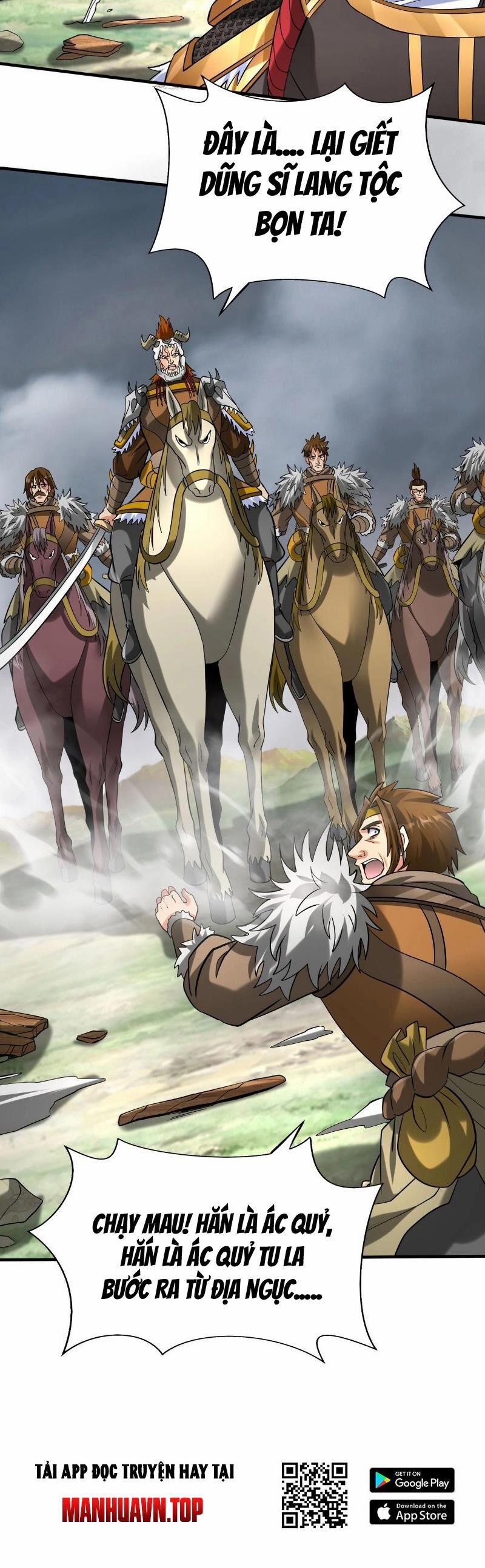 Đại Tần: Ta Con Trai Tần Thủy Hoàng Giết Địch Thăng Cấp Thành Thần 118 trang 30