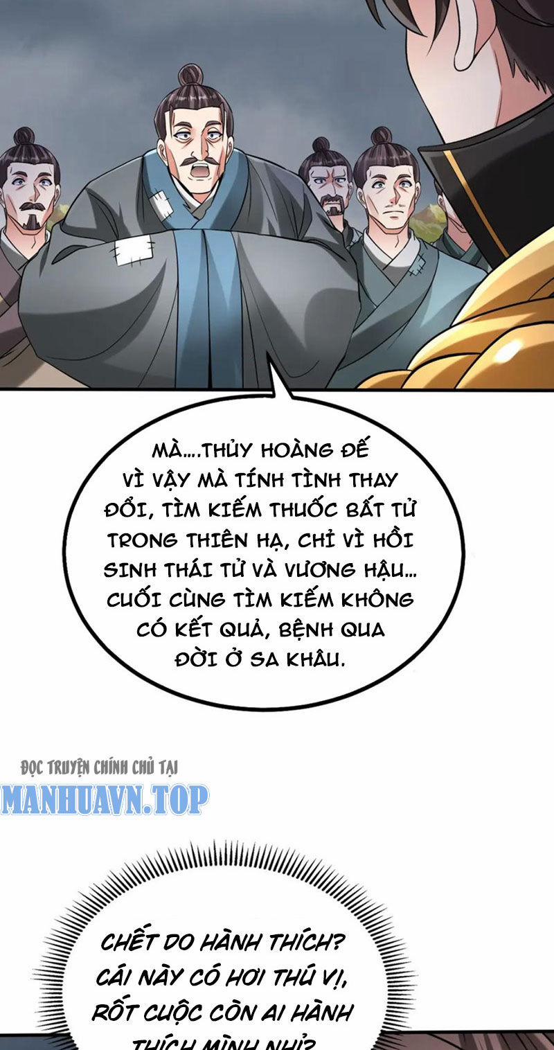 Đại Tần: Ta Con Trai Tần Thủy Hoàng Giết Địch Thăng Cấp Thành Thần 119 trang 41
