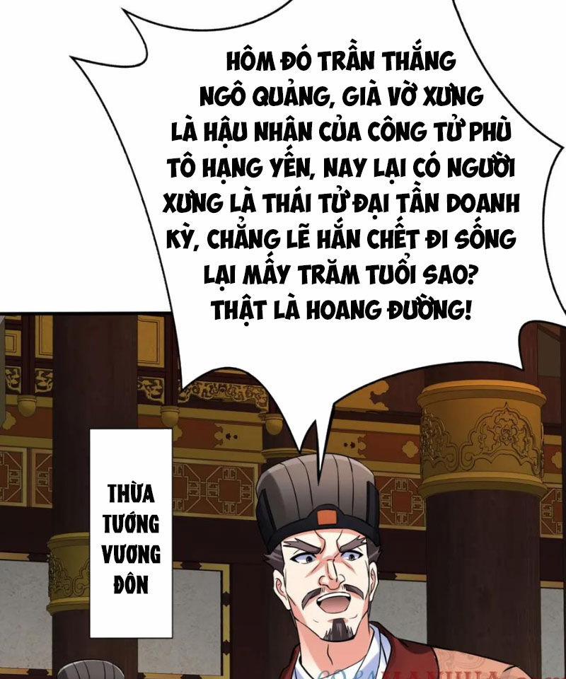 Đại Tần: Ta Con Trai Tần Thủy Hoàng Giết Địch Thăng Cấp Thành Thần 122 trang 38