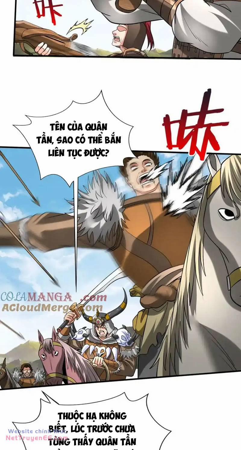 Đại Tần: Ta Con Trai Tần Thủy Hoàng Giết Địch Thăng Cấp Thành Thần 128 trang 29