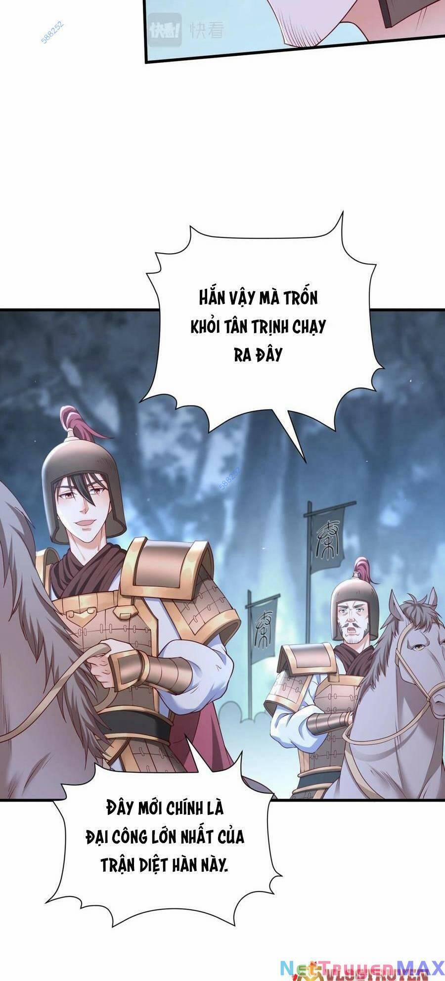 Đại Tần: Ta Con Trai Tần Thủy Hoàng Giết Địch Thăng Cấp Thành Thần 13 trang 6