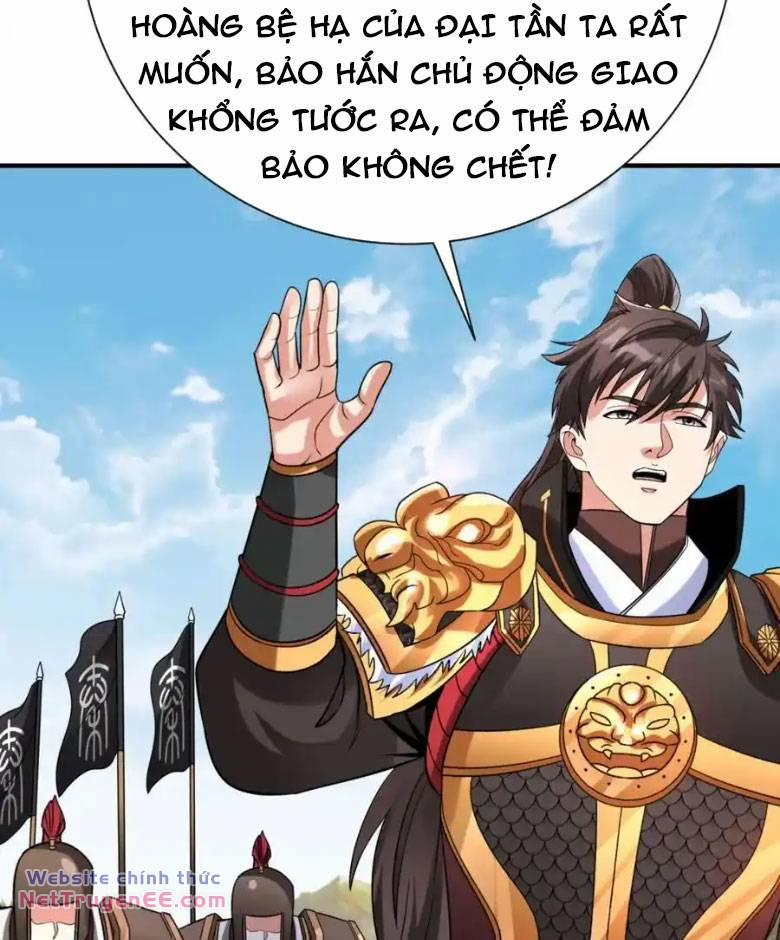Đại Tần: Ta Con Trai Tần Thủy Hoàng Giết Địch Thăng Cấp Thành Thần 130 trang 4