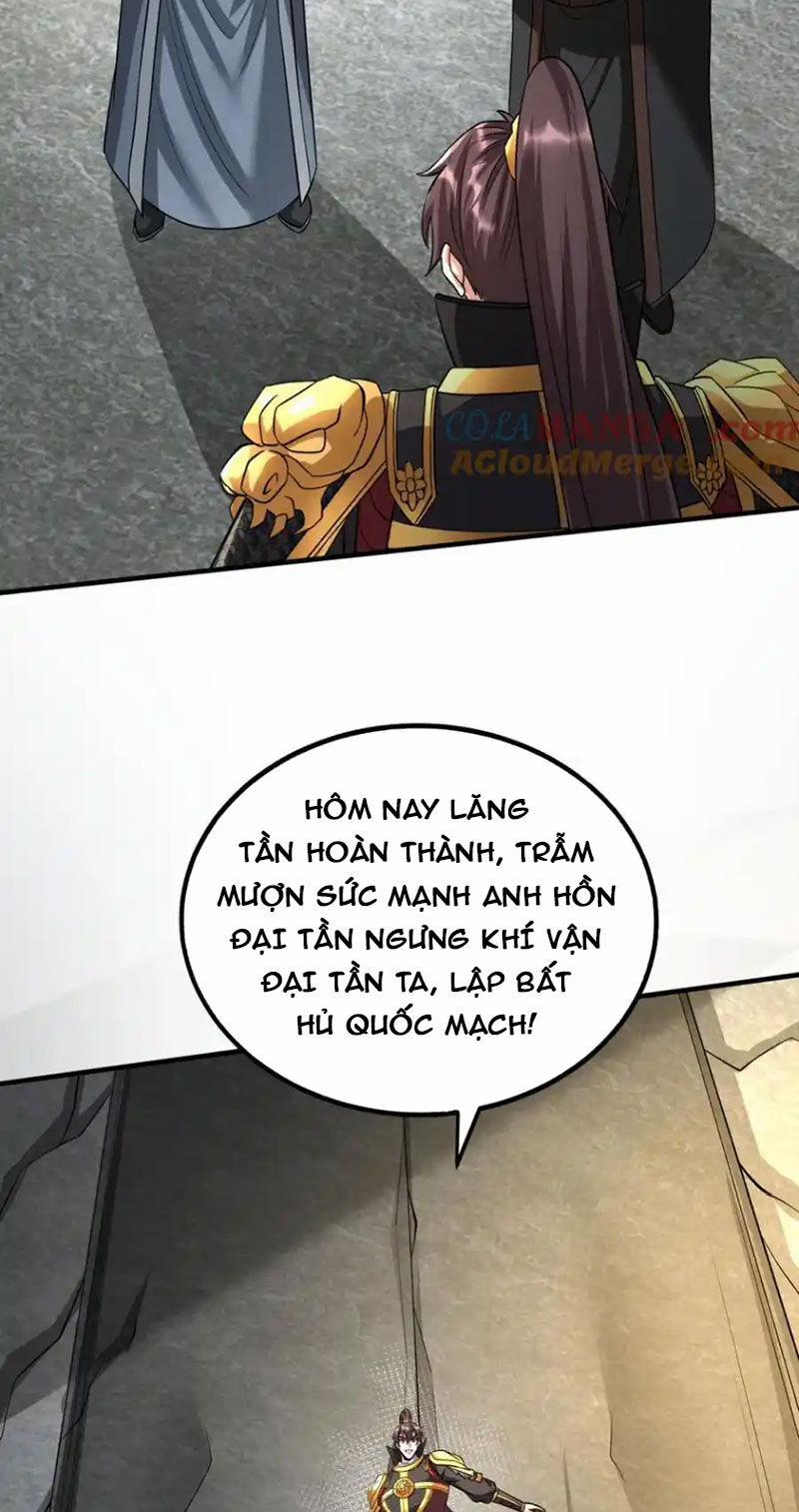 Đại Tần: Ta Con Trai Tần Thủy Hoàng Giết Địch Thăng Cấp Thành Thần 134 trang 37