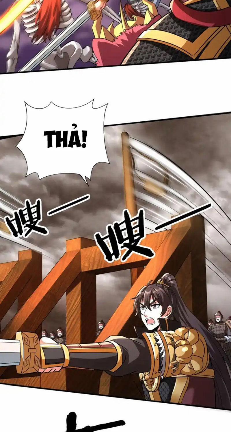 Đại Tần: Ta Con Trai Tần Thủy Hoàng Giết Địch Thăng Cấp Thành Thần 135 trang 30