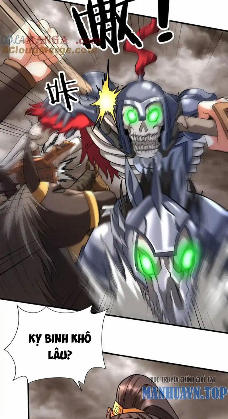 Đại Tần: Ta Con Trai Tần Thủy Hoàng Giết Địch Thăng Cấp Thành Thần 135 trang 36