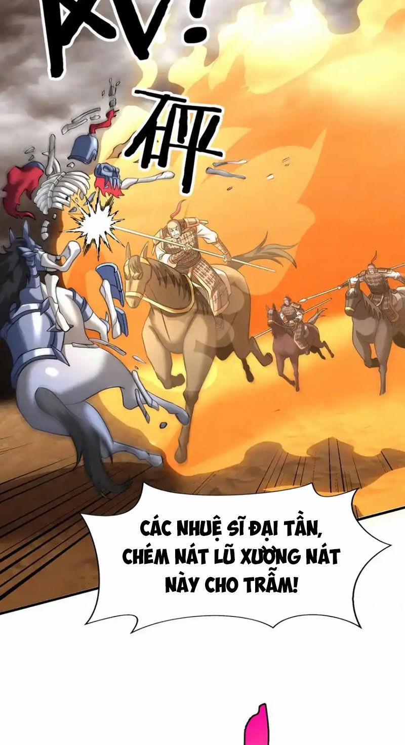 Đại Tần: Ta Con Trai Tần Thủy Hoàng Giết Địch Thăng Cấp Thành Thần 135 trang 40
