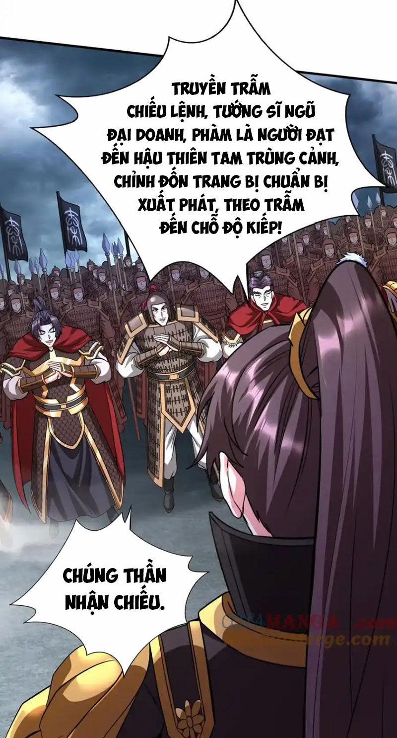 Đại Tần: Ta Con Trai Tần Thủy Hoàng Giết Địch Thăng Cấp Thành Thần 135 trang 9