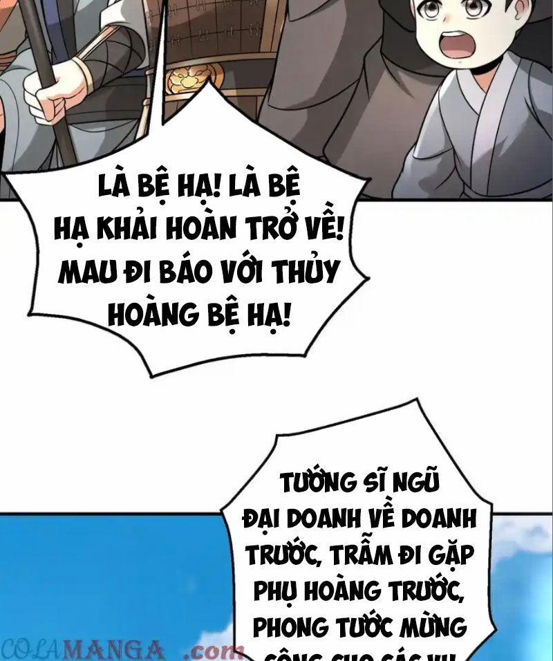 Đại Tần: Ta Con Trai Tần Thủy Hoàng Giết Địch Thăng Cấp Thành Thần 136 trang 74