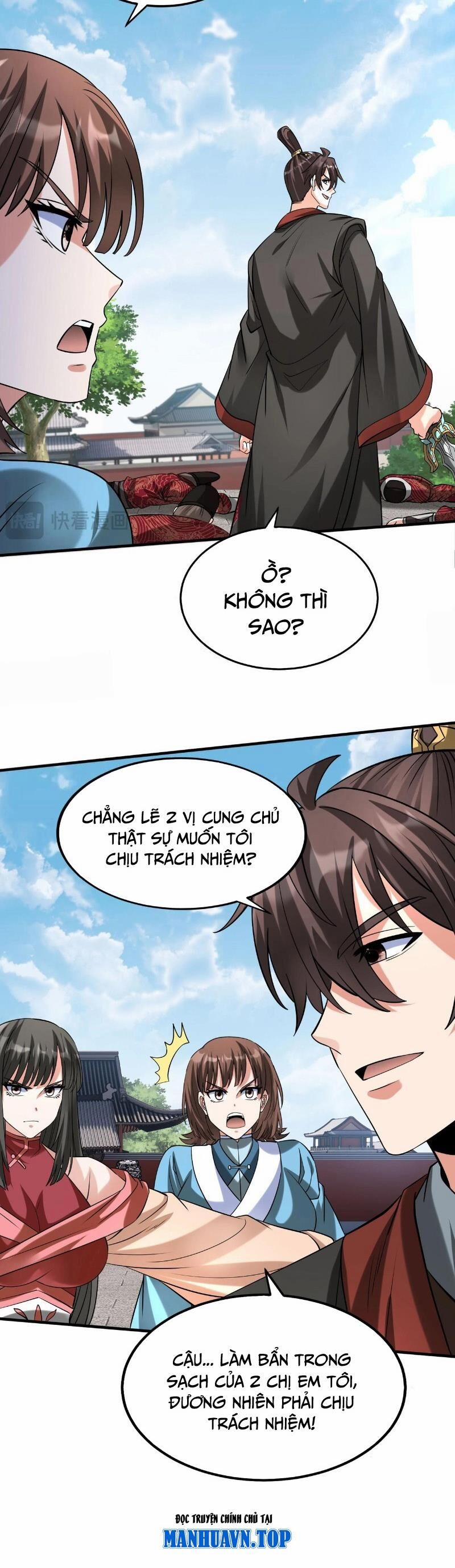 Đại Tần: Ta Con Trai Tần Thủy Hoàng Giết Địch Thăng Cấp Thành Thần 139 trang 20