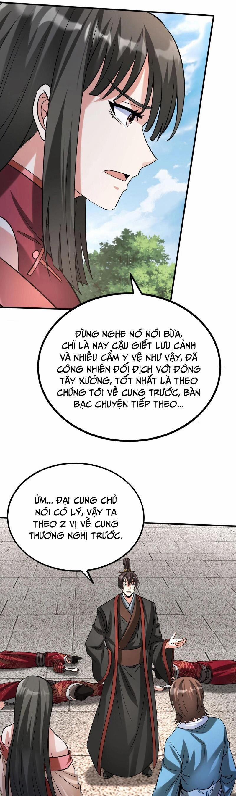 Đại Tần: Ta Con Trai Tần Thủy Hoàng Giết Địch Thăng Cấp Thành Thần 139 trang 23