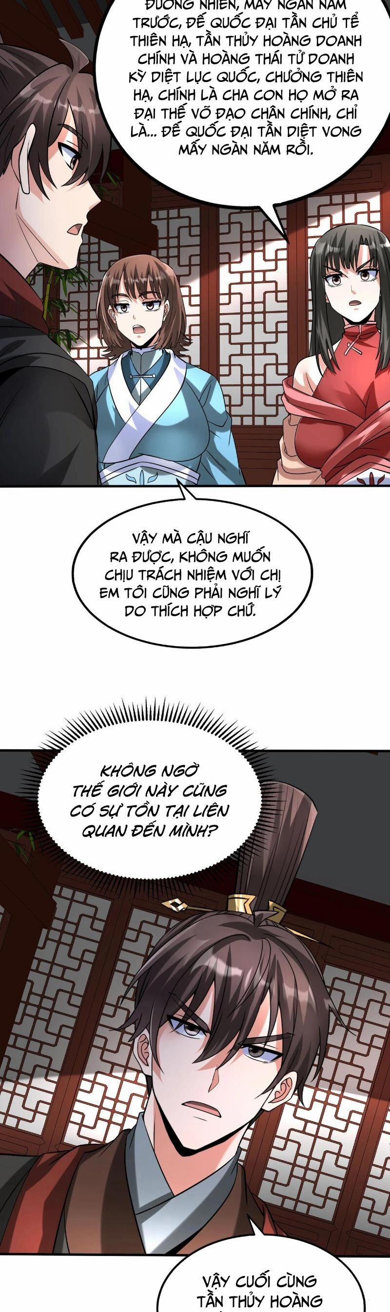 Đại Tần: Ta Con Trai Tần Thủy Hoàng Giết Địch Thăng Cấp Thành Thần 139 trang 24