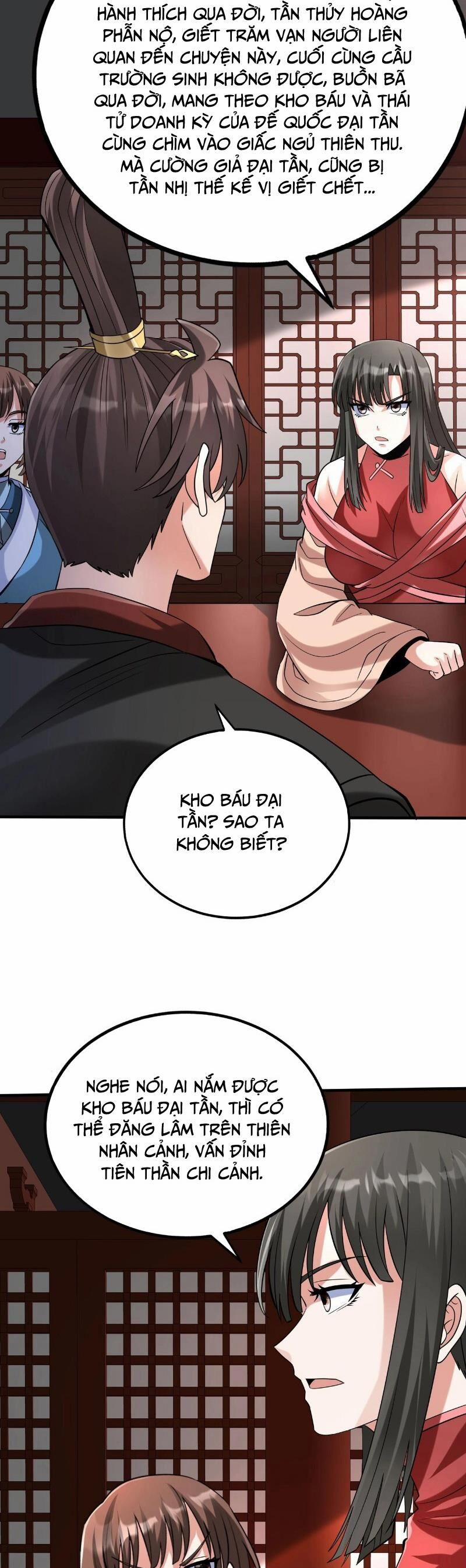 Đại Tần: Ta Con Trai Tần Thủy Hoàng Giết Địch Thăng Cấp Thành Thần 139 trang 26