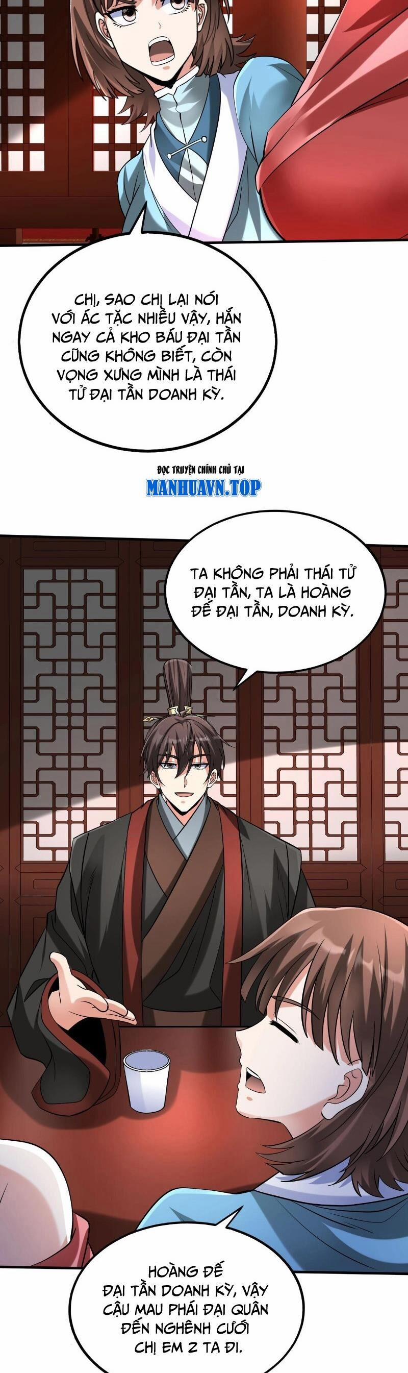 Đại Tần: Ta Con Trai Tần Thủy Hoàng Giết Địch Thăng Cấp Thành Thần 139 trang 27