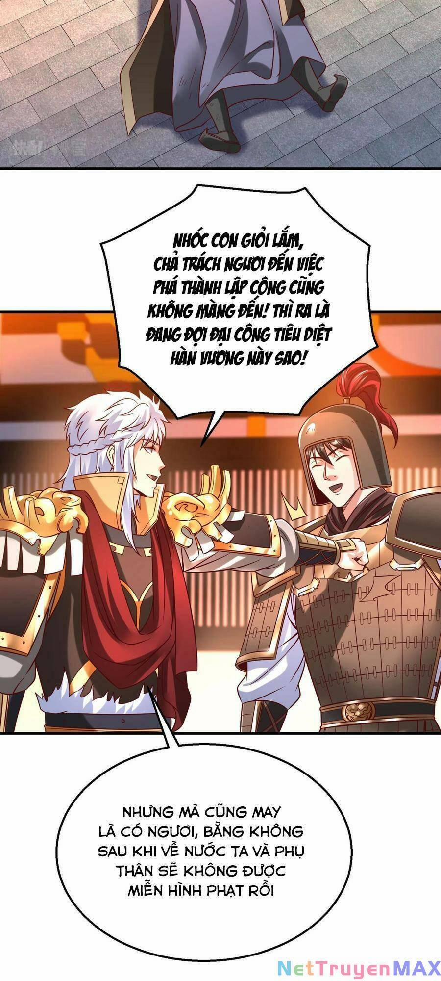 Đại Tần: Ta Con Trai Tần Thủy Hoàng Giết Địch Thăng Cấp Thành Thần 14 trang 23