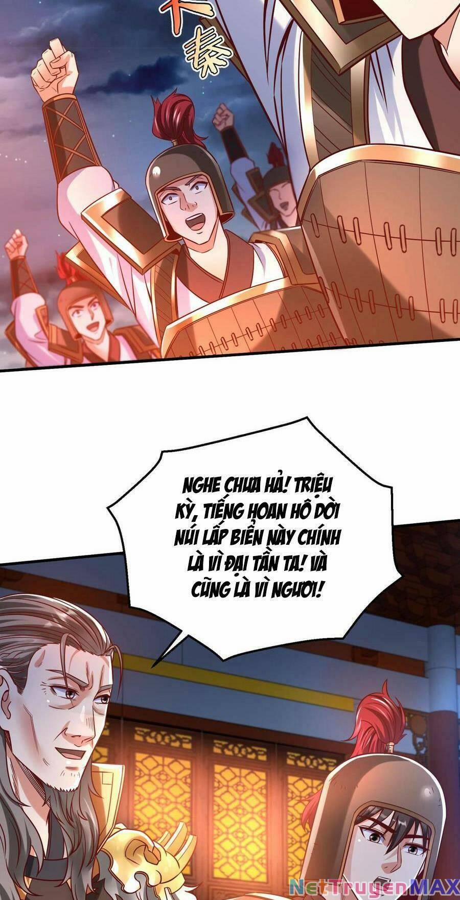Đại Tần: Ta Con Trai Tần Thủy Hoàng Giết Địch Thăng Cấp Thành Thần 14 trang 29