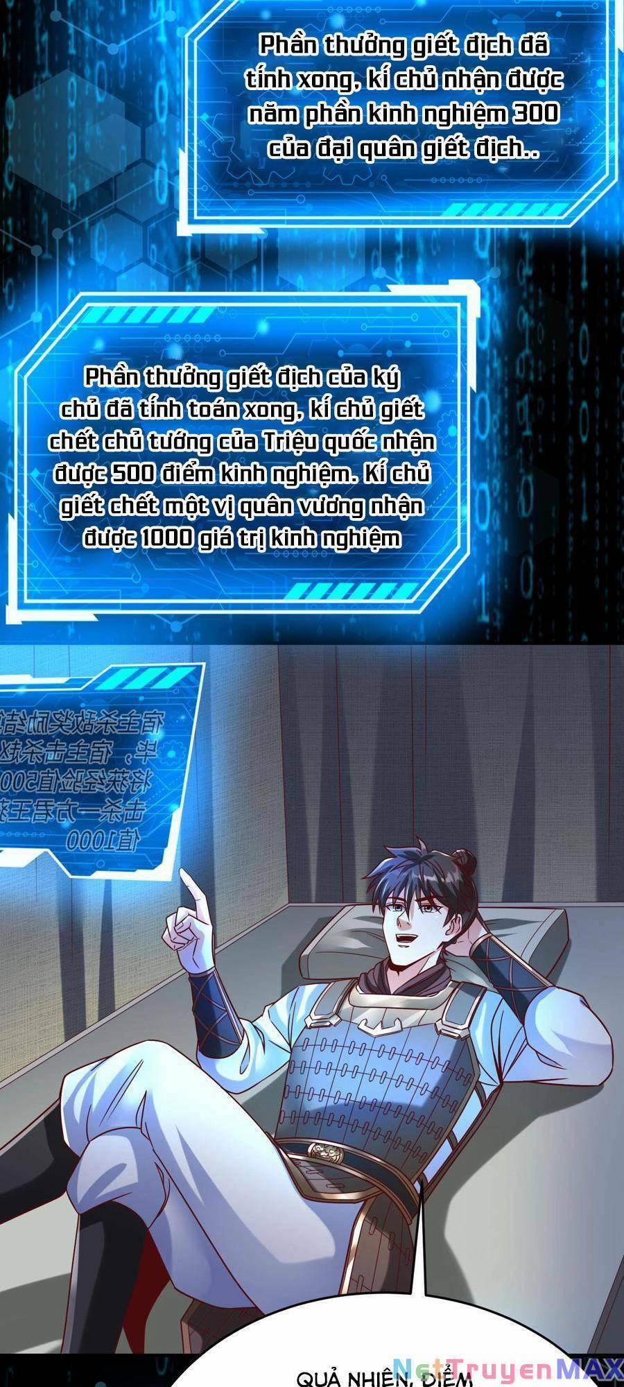 Đại Tần: Ta Con Trai Tần Thủy Hoàng Giết Địch Thăng Cấp Thành Thần 14 trang 34