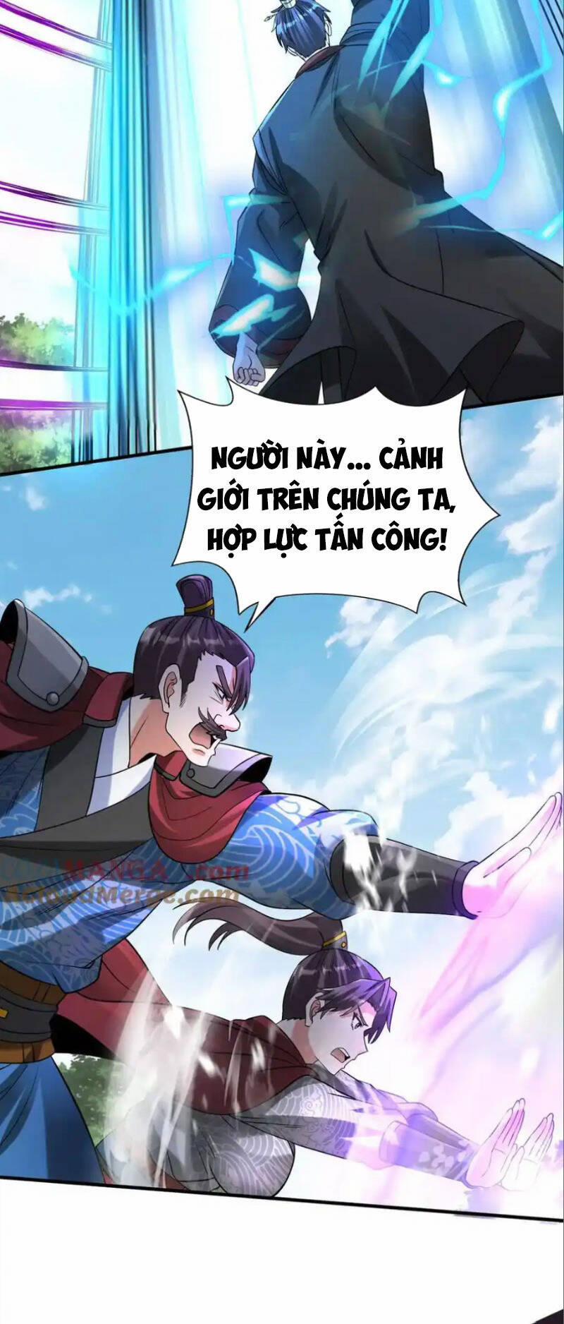 Đại Tần: Ta Con Trai Tần Thủy Hoàng Giết Địch Thăng Cấp Thành Thần 140 trang 23