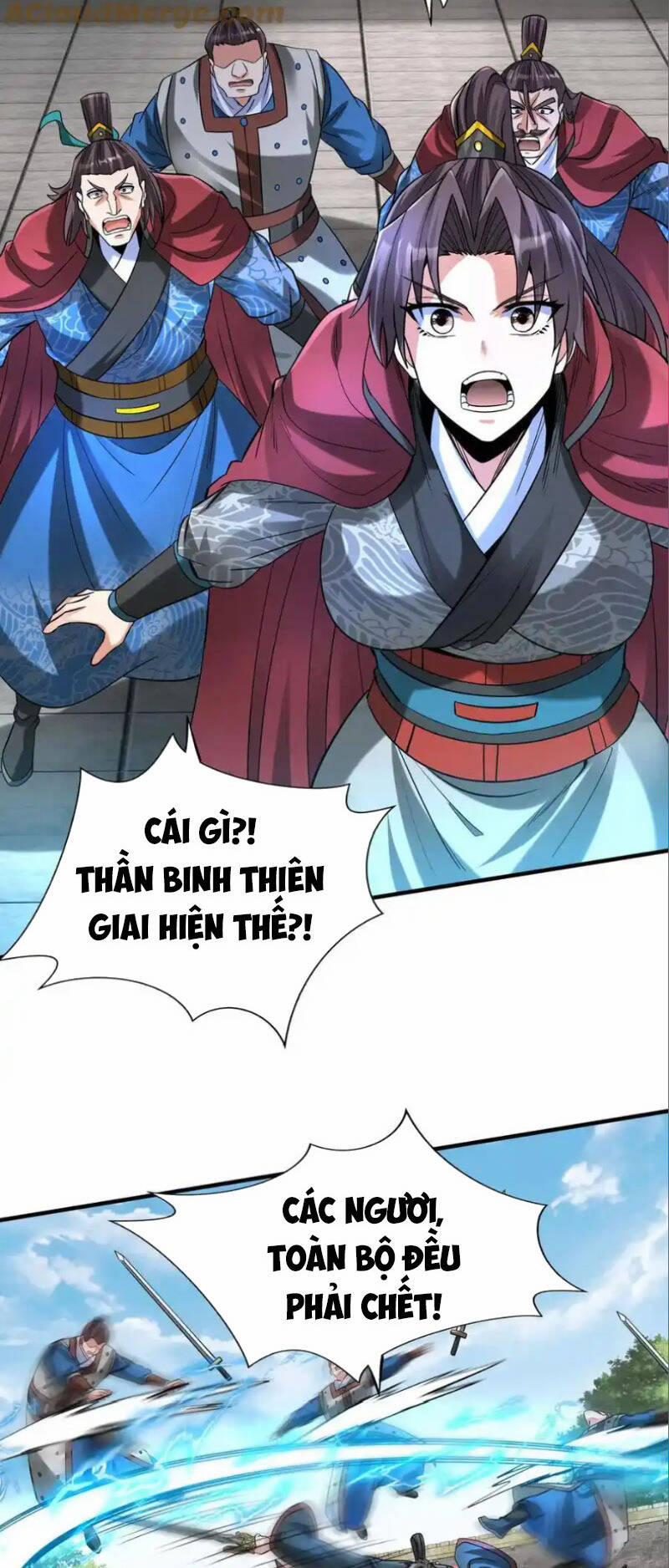 Đại Tần: Ta Con Trai Tần Thủy Hoàng Giết Địch Thăng Cấp Thành Thần 140 trang 25