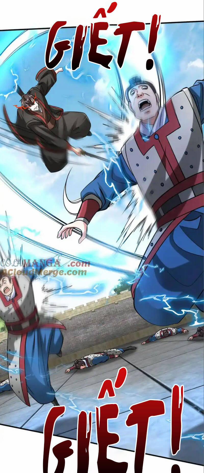 Đại Tần: Ta Con Trai Tần Thủy Hoàng Giết Địch Thăng Cấp Thành Thần 140 trang 27