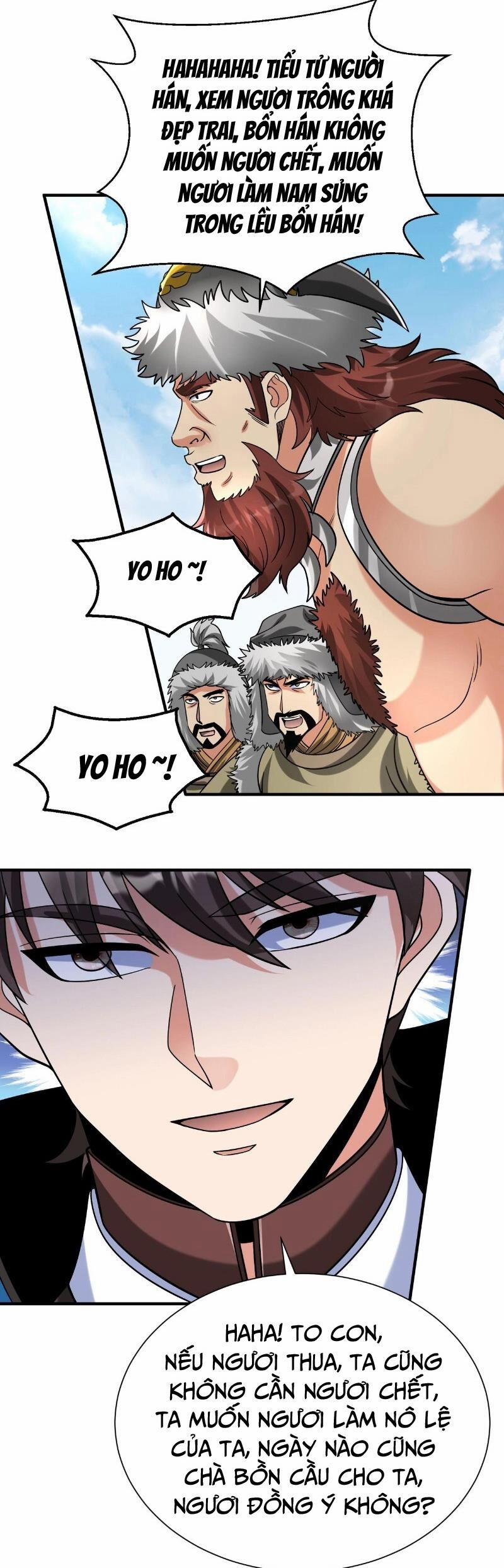 Đại Tần: Ta Con Trai Tần Thủy Hoàng Giết Địch Thăng Cấp Thành Thần 144 trang 13