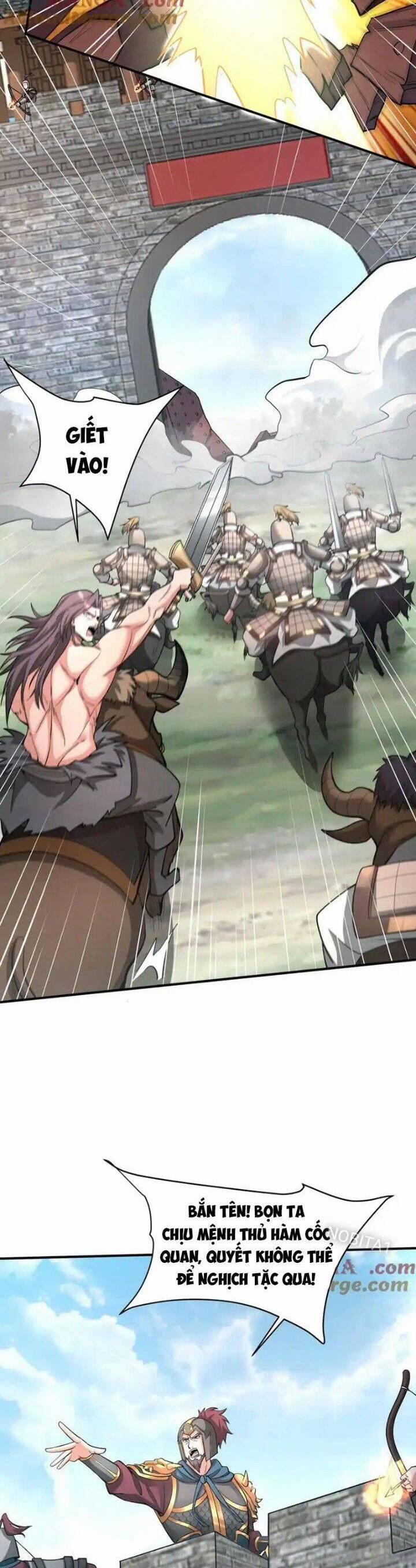 Đại Tần: Ta Con Trai Tần Thủy Hoàng Giết Địch Thăng Cấp Thành Thần 147 trang 18